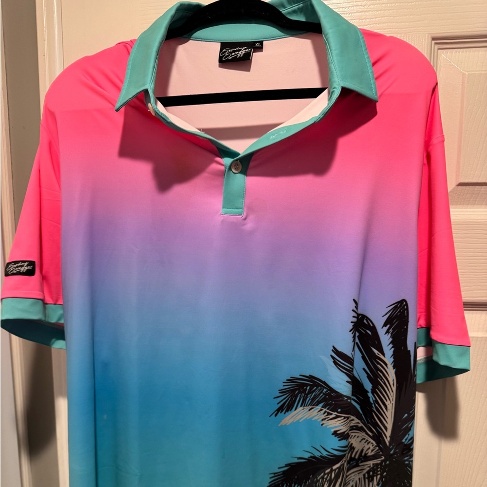 Sunday swagger palm polo